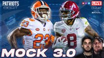 Patriots Beat: Mock Draft 3.0: A Post-Parker Trade Plan for Patriots