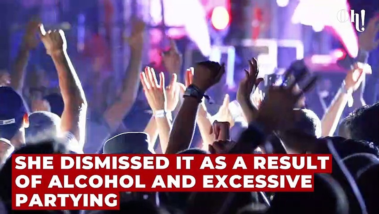 Woman suffers weird side effect after taking a contraceptive pill