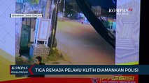 Tiga Remaja Pelaku Klitih di Semarang Diamankan Polisi