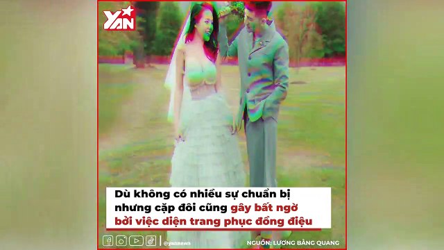 Lương Bằng Quang và Ngân 98 tung bộ ảnh cưới ở Úc_ Chỉ là buổi chụp vô tình, không chuẩn bị