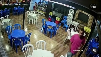 Video herunterladen: PCDF divulga imagens de suspeito de matar técnico em enfermagem em Ceilândia