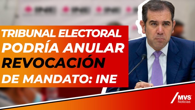 Revocación de mandato: Por violaciones de funcionarios, TEPJF puede anularla