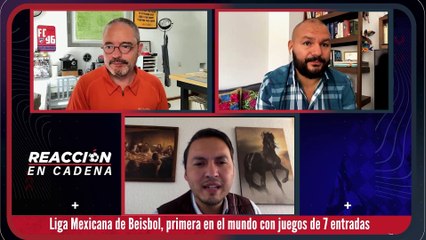 La Liga Mexicana de Beisbol en cambios - Reacción en Cadena