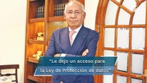 Respeto el secreto profesional sobre propiedades de Loret: Morales Lechuga