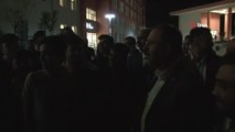 Son dakika haberleri... Bakan Kasapoğlu yurtta yemek sırasına girip öğrencilerle sahur yaptı