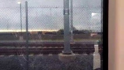 Charlotte LYNX Blue Line at Norfolk Southern Charlotte Yard