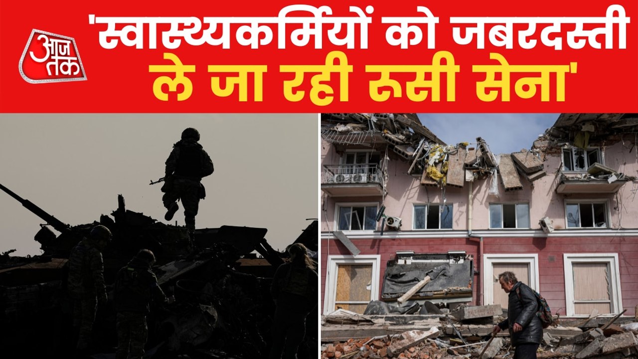 Russia intensifies attacks on northern Ukraine