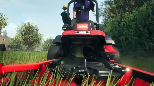 Lawn Mowing Simulator - Launch Trailer | PS5, PS4