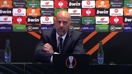 Quarts - Bosz : “Ndombele ? L'un de ses meilleurs matches depuis qu'il est chez nous"