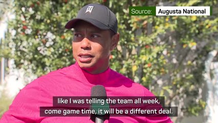 Tiger prepared for the pain after Masters return