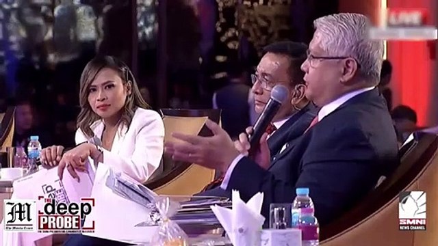 The Deep Probe with Former Sec. Ernesto Abella: Media