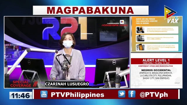 Butuan City, malapit nang makamit ang 80% target na populasyon na fully vaccinated kontra COVID-19