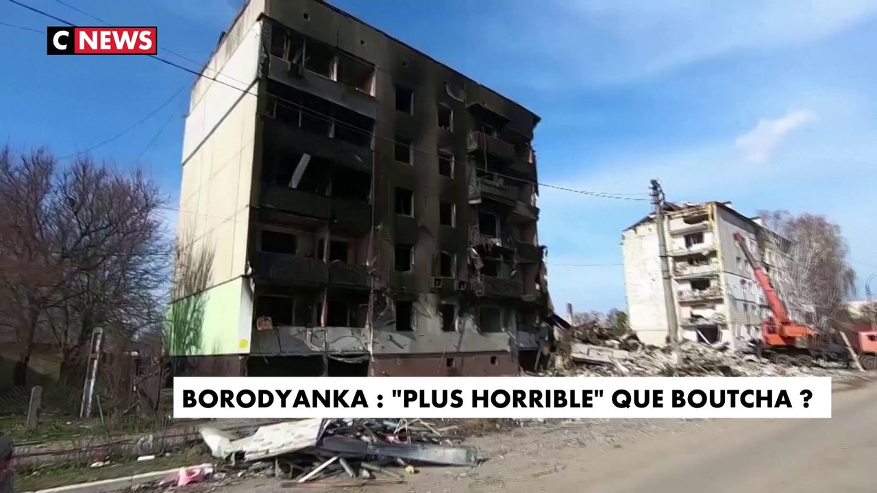 Borodianka : «plus horrible» que Boutcha ?