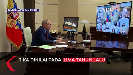 Penilaian Barack Obama Tentang Putin di Tengah Invasi ke Ukraina