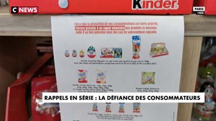 Rappels en série : la défiance des consommateurs
