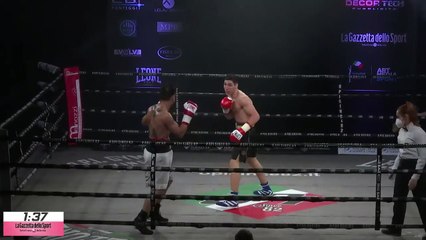 Cristian Cangelosi vs Danilo Cioce (22-05-2021) Full Fight