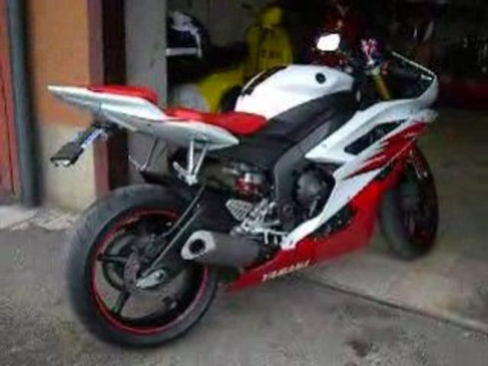 Yamaha r6