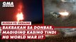 Russia vs. Ukraine— Bakbakan sa Donbas, magiging kasing tindi ng World War II? | GMA News Feed