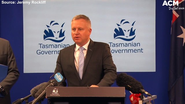 New Tasmania Premier Jeremy Rockliff's first press conference after Peter Gutwein resigned | April 8 2022 | The Examiner