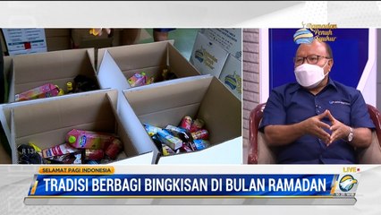Tradisi Berbagi Bingkisan Bentuk Cerminan Surya Paloh Dekat dengan Karyawannya