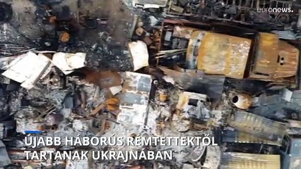 Újabb ukrán városban találtak holttesteket az oroszok kivonulása után