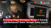 Kronologi Begal Ditangkap Warga di Subangjaya Sukabumi_ Saksi_ Sempat Sabet Celurit