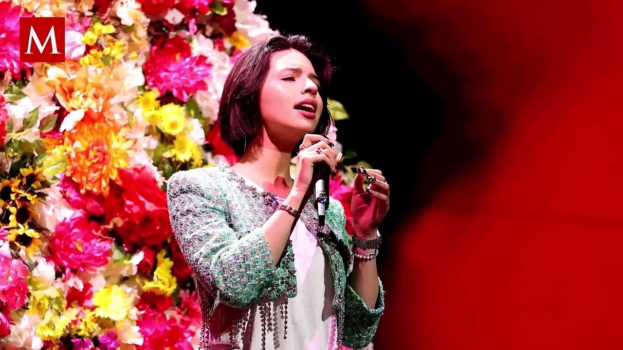 Ángela Aguilar sobre fotos filtradas con Gussy Lau: "me siento violentada"