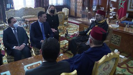 Sánchez y Mohamed VI pactan una declaración sin mención a la integridad territorial