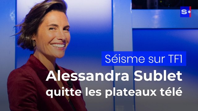Alessandra Sublet quitte les plateaux télé !