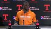 Vols WR Coach Kelsey Pope Talks to Media For First Time
