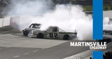 Little spins after contact with Fogelman, Wright at Martinsville