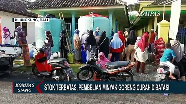 Pembelian Minyak Goreng Rumah Tangga & Usaha Dibatasi, Siapa yang Buat Kebijakannya?