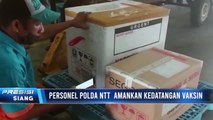 1.805 Vial Pfizer Tiba di Kupang, Personel OAN Turangga 2022 Kawal VVIP