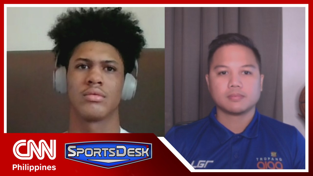Gilas prospect Caelum Harris trains in PH | Sports Desk