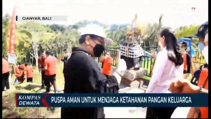 PKK Gianyar : Puspa Aman Untuk Ketahanan Pangan