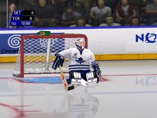 NHL 2K online multiplayer - dreamcast