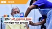 Emulate countries who offer a fourth vaccine dose for high-risk groups, says virologist
