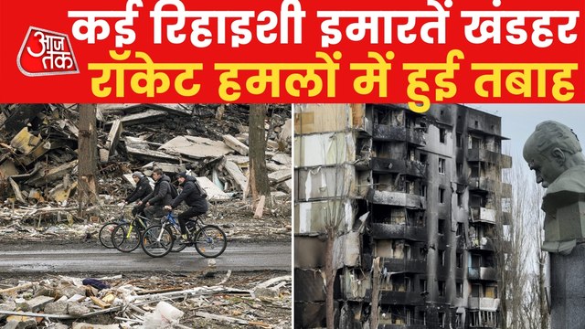 100 News: Borodyanka destroyed in Russian attacks