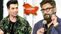 Karan Johar Finally Speaks About 'The Kashmir Files'