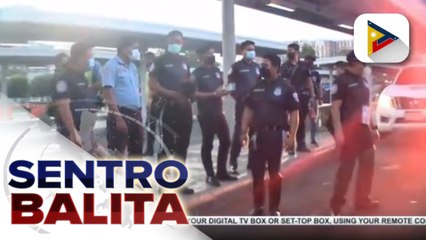 I-ACT, nagsagawa ng random inspection at surprise drug test sa isang terminal ng jeep sa Pasay City; Ilang jeepney drivers, nasita
