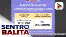 MRT, LRT-1, at LRT-2, magpapatupad ng maintenance shutdown sa Holy Week; EDSA Bus Carousel, tuloy pa rin ang biyahe kahit Semana Santa