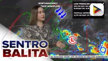 PTV INFO WEATHER | LPA, magdadala pa rin ng pag-ulan sa Visayas at Mindanao; Isang bagyo, nagbabadyang pumasok sa PAR sa Semana Santa