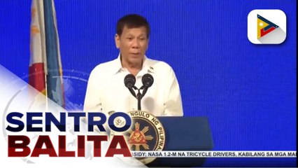 Pangulong Duterte, nagbabala na ipahihinto ang e-sabong kung maraming malululong at mapapahamak dito