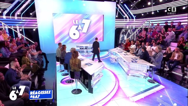 Sur le plateau de TPMP , Delphine Wespiser n'inviterait pas Matthieu Delormeau à son mariage avec Roger