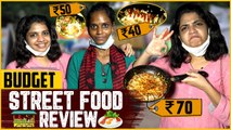 Budget Street Food Review | Chennai Street Food | Raghavi Vlogs