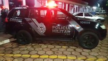 Três adolescentes são apreendidos em posse de porções de crack na Rua Cuiabá