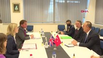 Bakan Çavuşoğlu, İngiltere Dışişleri Bakanı Truss ile görüştü