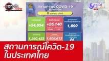 สถานการณ์โควิด-19 ในประเทศไทย : เจาะลึกทั่วไทย (8 เม.ย. 65)