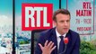Emmanuel Macron est l'invité RTL de ce vendredi 8 avril