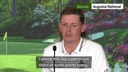 Download Video: Golf stars react to Masters crowds for Tiger